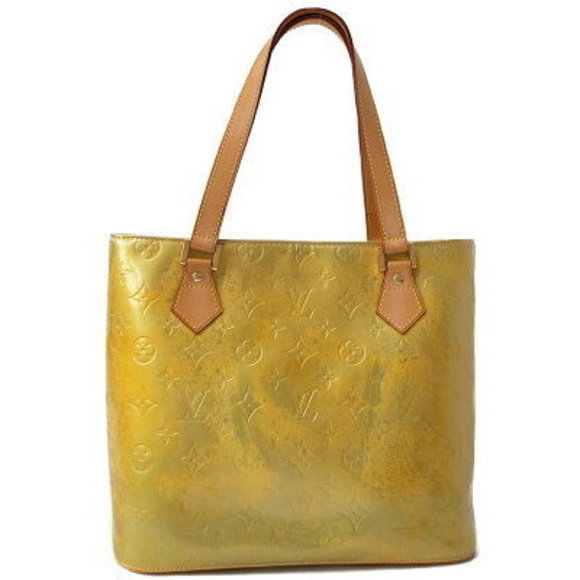 Louis Vuitton Vernis Houston Tote Bag - Picture 1 of 8